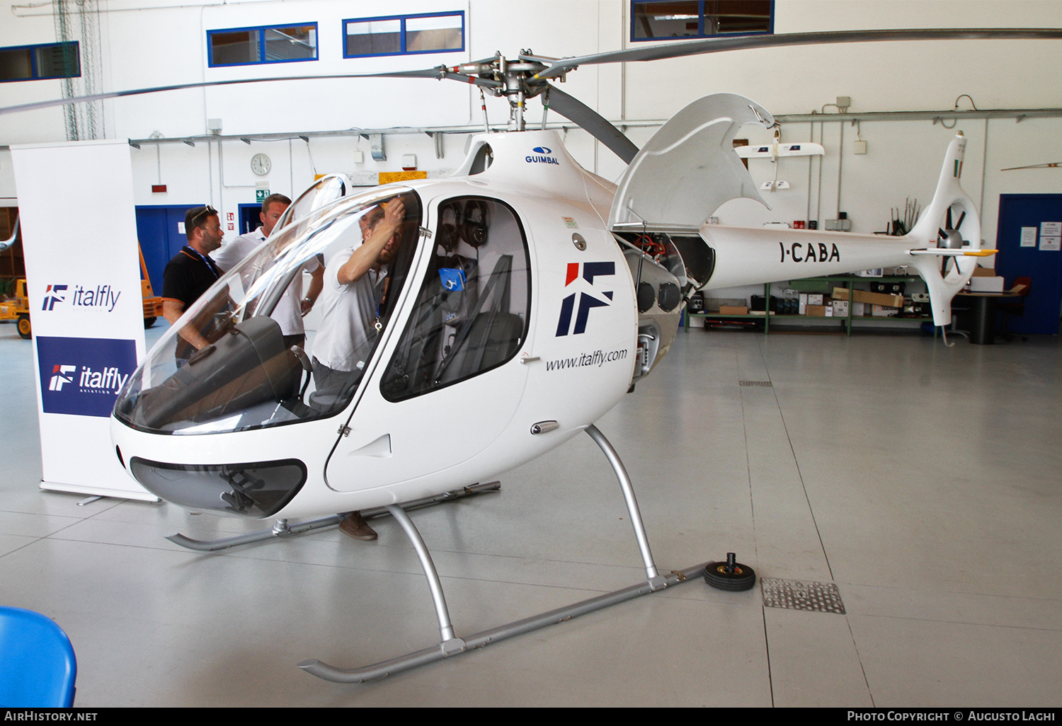 Aircraft Photo of I-CABA | Guimbal Cabri G2 | Italfly Aviation | AirHistory.net #590850