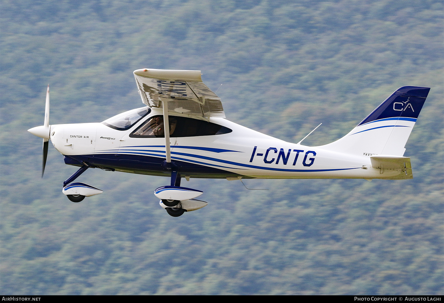 Aircraft Photo of I-CNTG | Tecnam P-2008JC | Cantor Air | AirHistory.net #590852