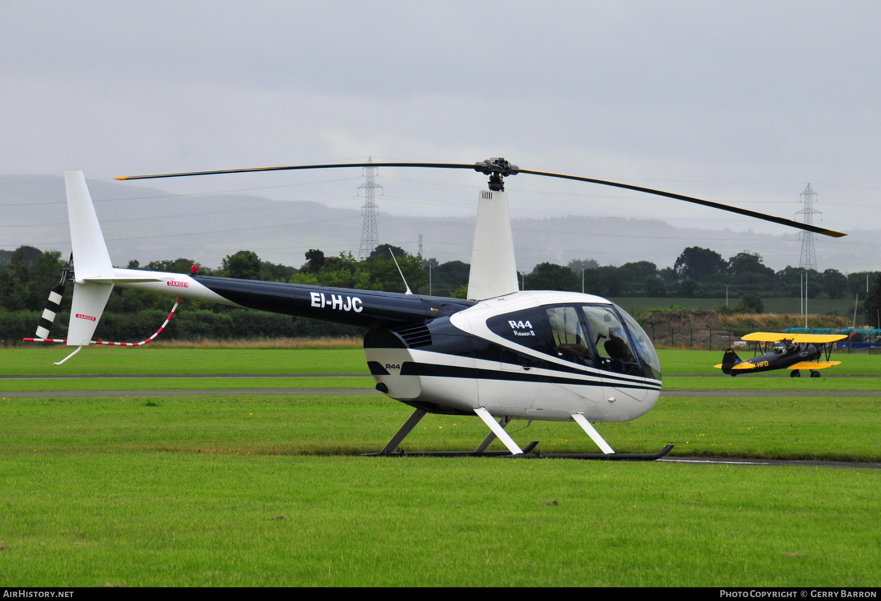 Aircraft Photo of EI-HJC | Robinson R-44 Raven II | AirHistory.net #590853