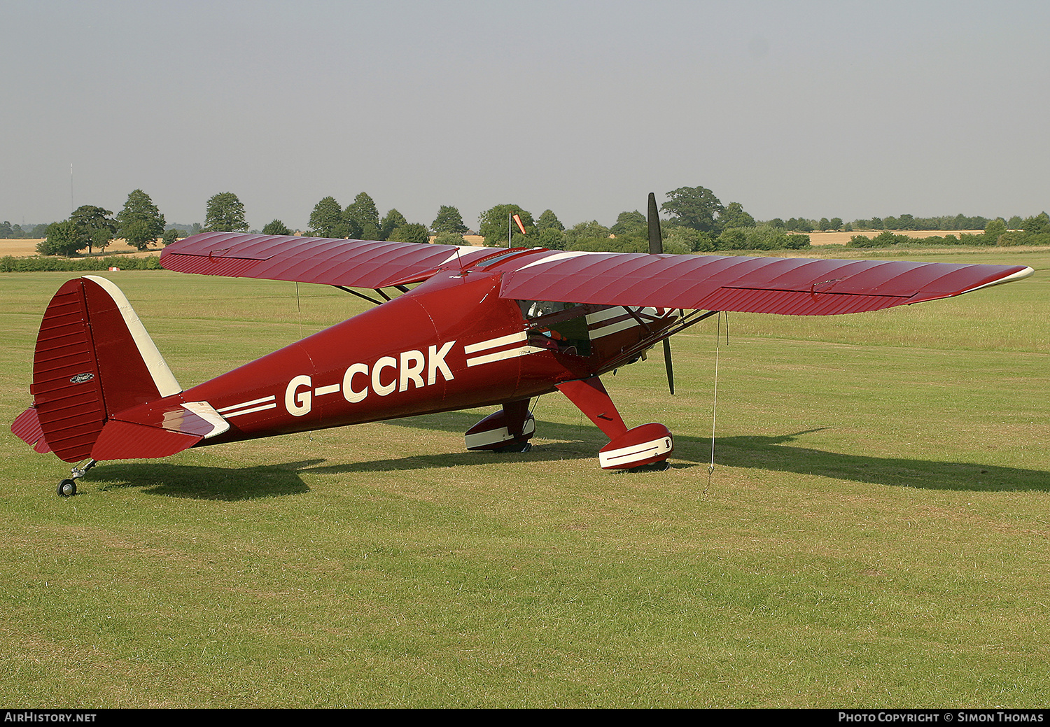 Aircraft Photo of G-CCRK | Luscombe 8A Silvaire | AirHistory.net #590854