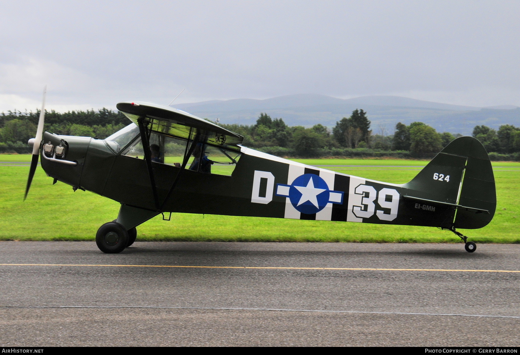 Aircraft Photo of EI-GMH / 39624 | Wag-Aero Sport Trainer | USA - Air Force | AirHistory.net #590860