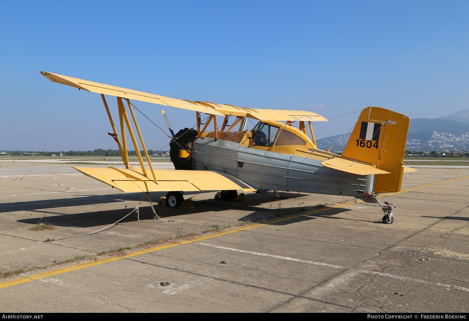 Aircraft Photo of 1604 | Grumman G-164A Ag-Cat | Greece - Air Force | AirHistory.net #590861
