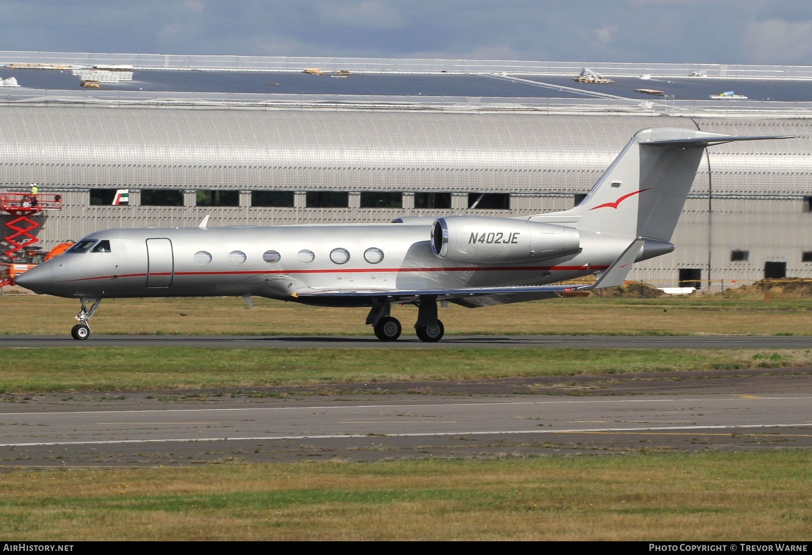 Aircraft Photo of N402JE | Gulfstream Aerospace G-IV-X Gulfstream G450 | Jet Edge | AirHistory.net #590865