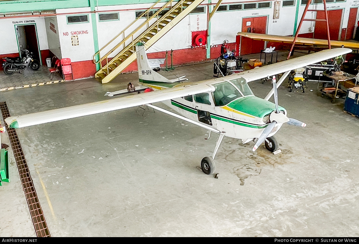Aircraft Photo of 8R-GFH | Cessna A185E Skywagon 185 | AirHistory.net #590866