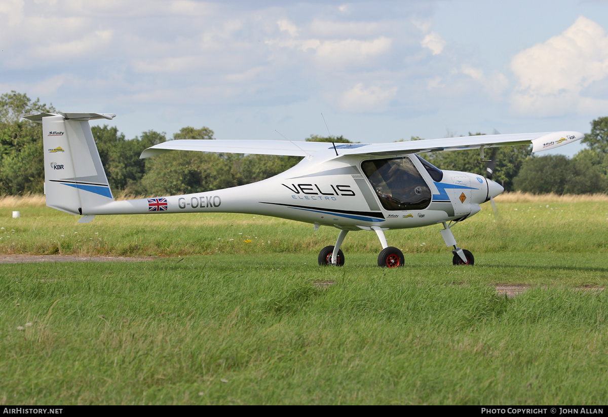 Aircraft Photo of G-OEKO | Pipistrel Virus SW 128 Velis Electro | AirHistory.net #590867