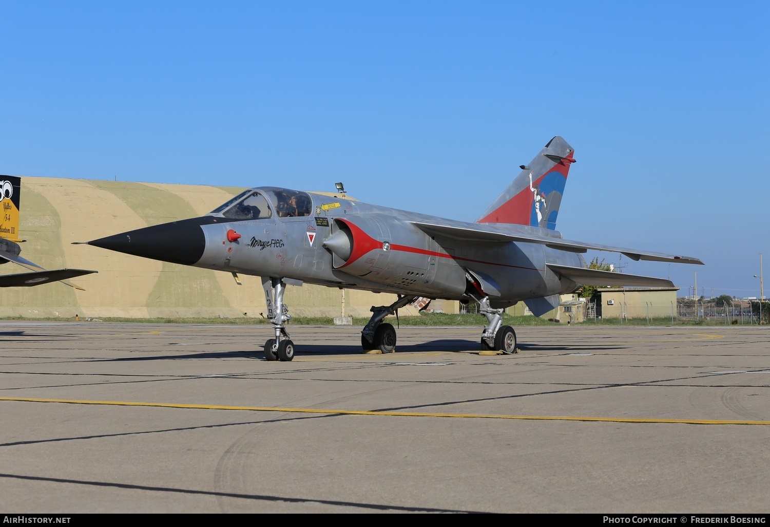 Aircraft Photo of 129 | Dassault Mirage F1CG | Greece - Air Force | AirHistory.net #590871