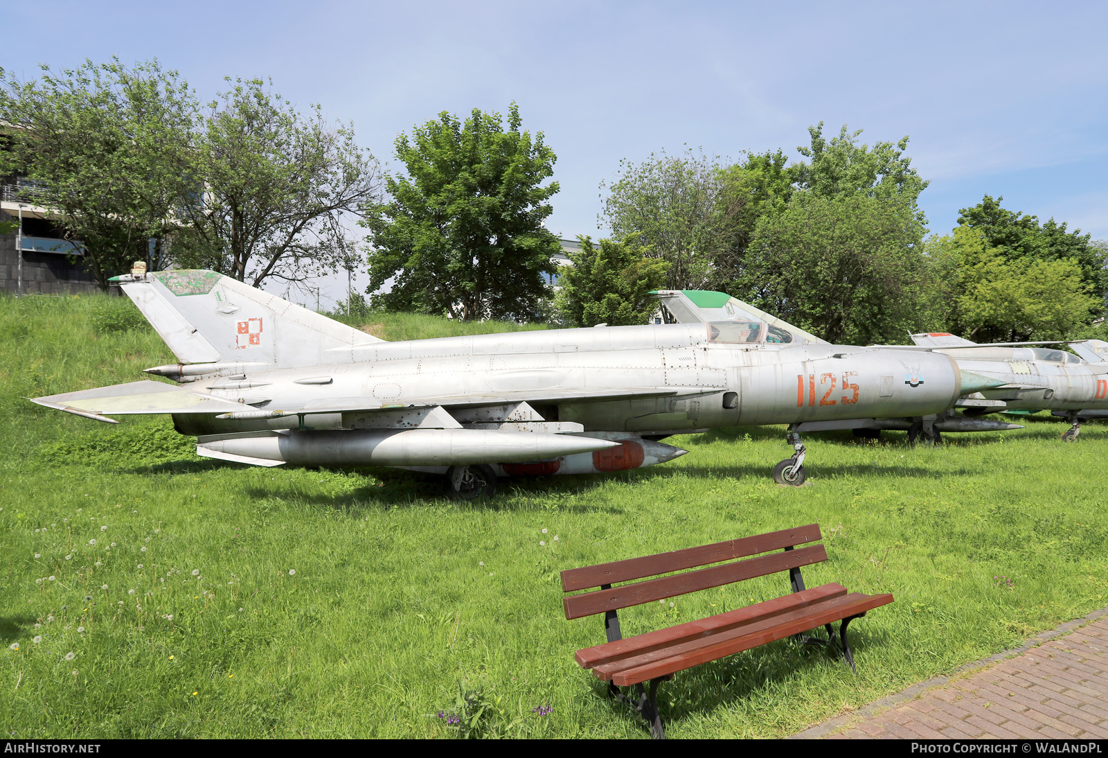 Aircraft Photo of 1125 | Mikoyan-Gurevich MiG-21R | Poland - Air Force | AirHistory.net #590872