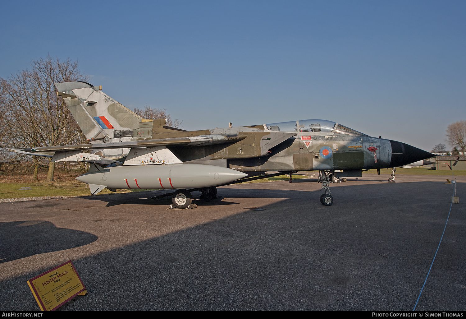 Aircraft Photo of XZ631 | Panavia Tornado GR1 | UK - Air Force | AirHistory.net #590875