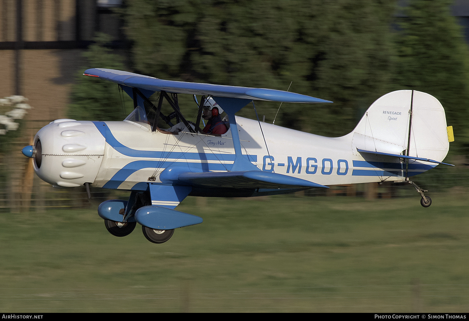 Aircraft Photo of G-MGOO | Murphy Renegade Spirit | AirHistory.net #590877