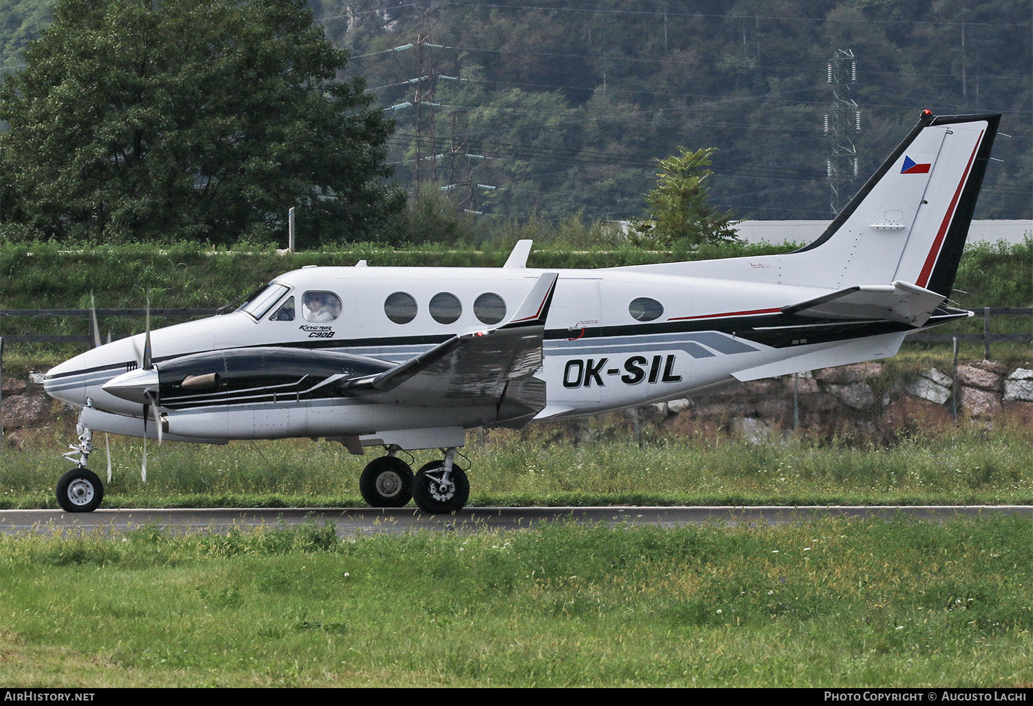 Aircraft Photo of OK-SIL | Beech C90B King Air | AirHistory.net #590883