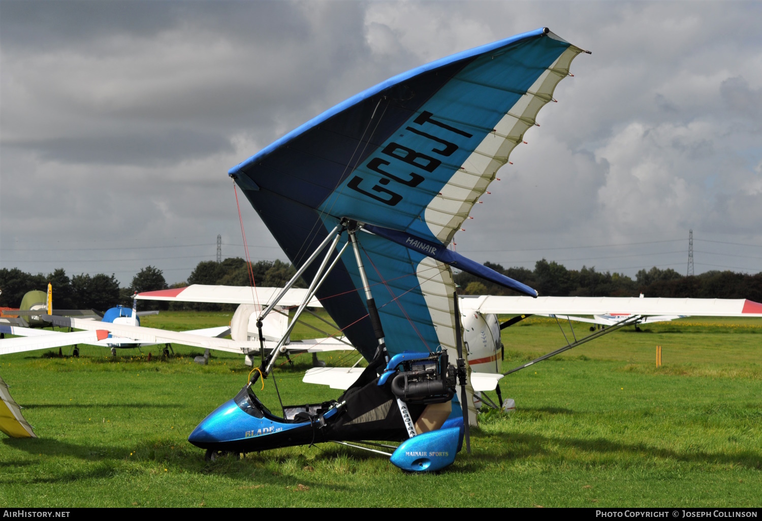 Aircraft Photo of G-CBJT | Mainair Blade | AirHistory.net #590887