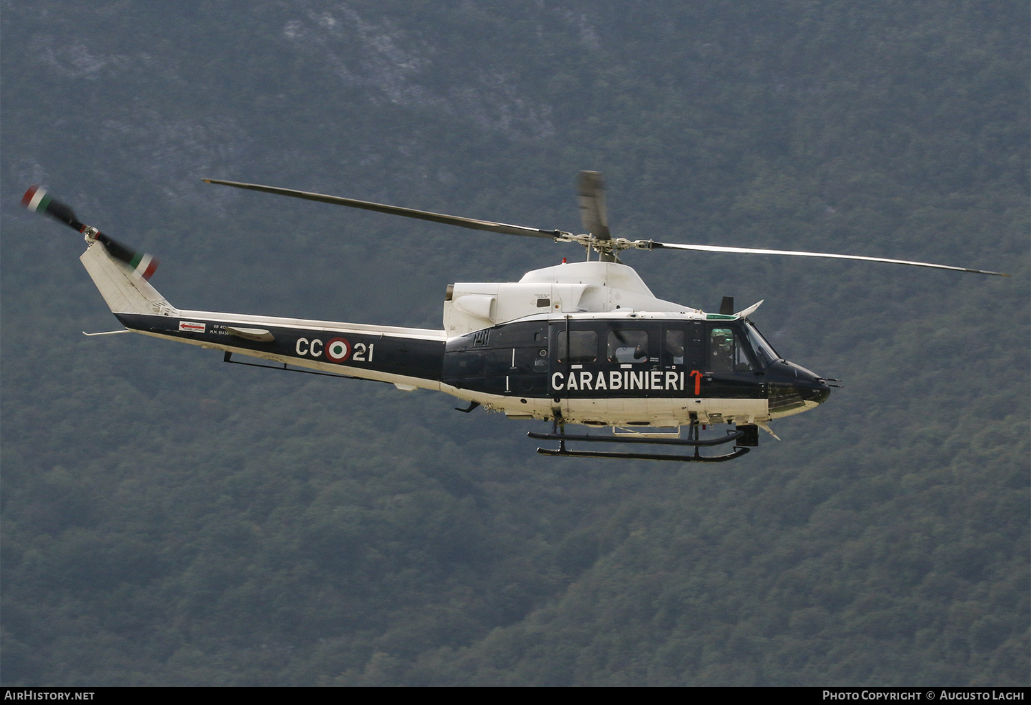 Aircraft Photo of MM81438 | Agusta AB-412 Grifone | Italy - Carabinieri | AirHistory.net #590889