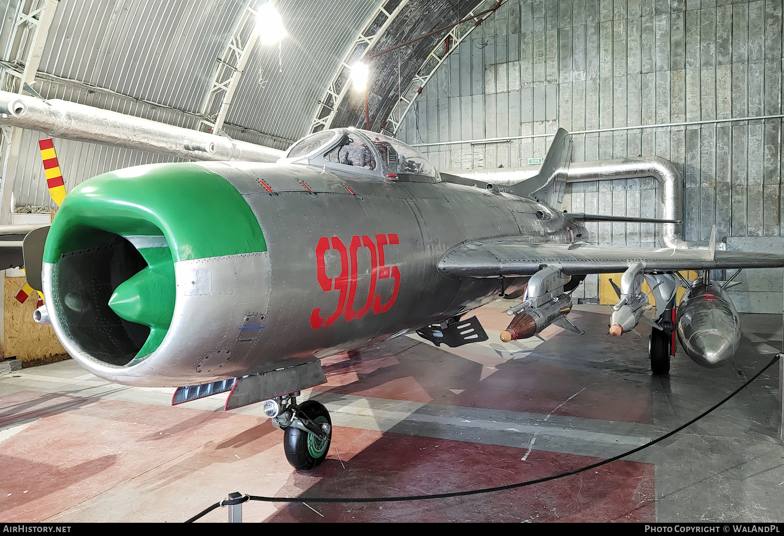 Aircraft Photo of 905 | Mikoyan-Gurevich MiG-19PM | Poland - Air Force | AirHistory.net #590893