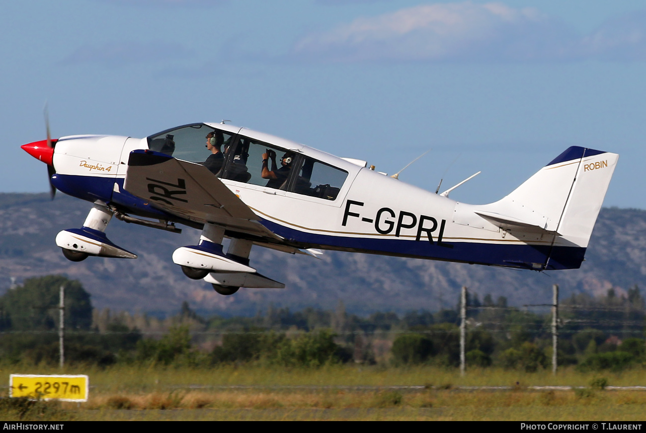 Aircraft Photo of F-GPRL | Robin DR-400-140B Dauphin 4 | AirHistory.net #590896