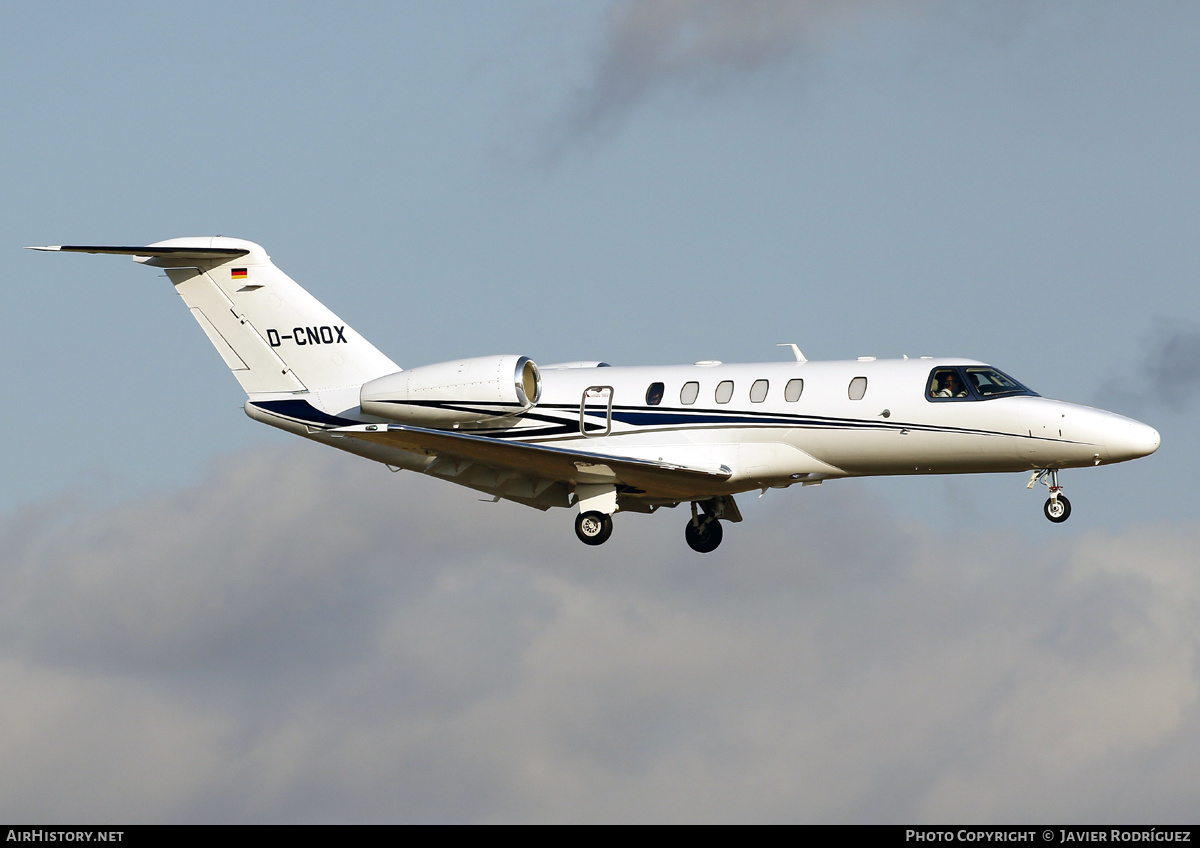 Aircraft Photo of D-CNOX | Cessna 525C CitationJet CJ4 | AirHistory.net #590897