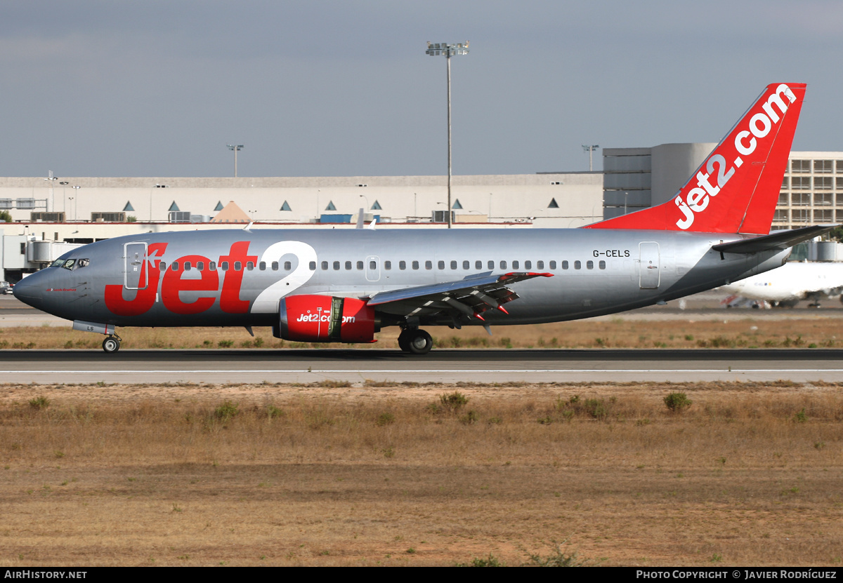 Aircraft Photo of G-CELS | Boeing 737-377 | Jet2 | AirHistory.net #590900