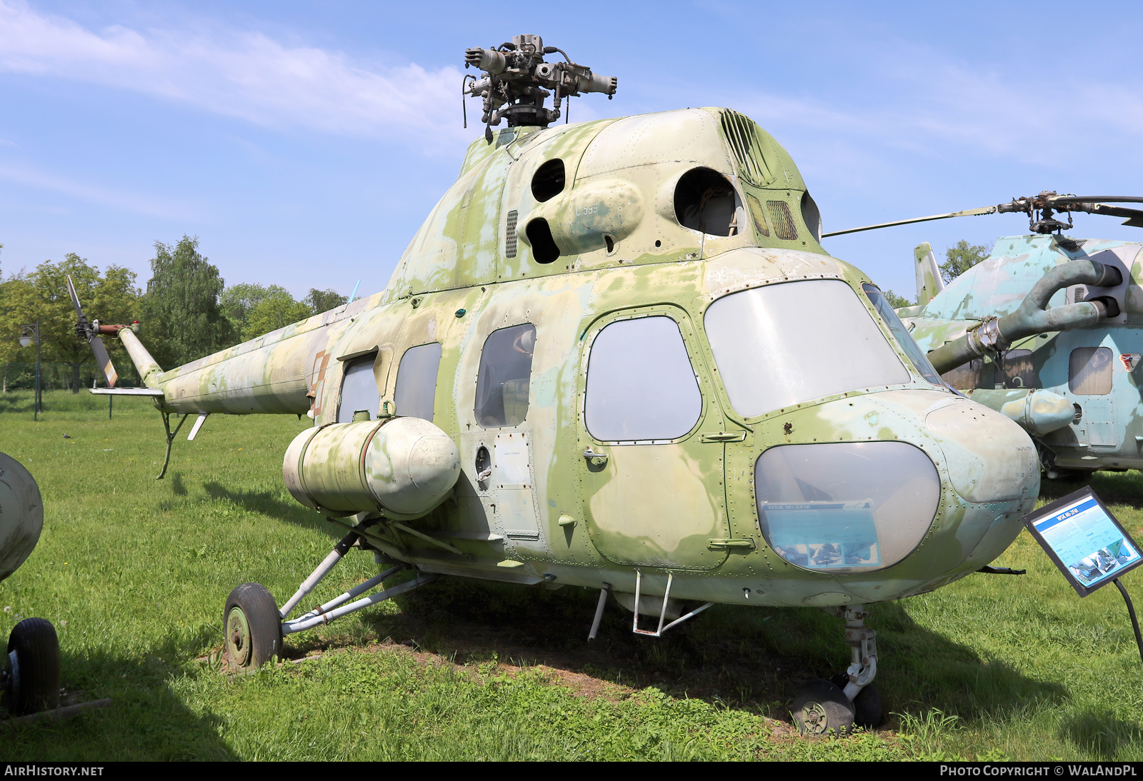 Aircraft Photo of 2121 | Mil Mi-2FM | Poland - Air Force | AirHistory.net #590902