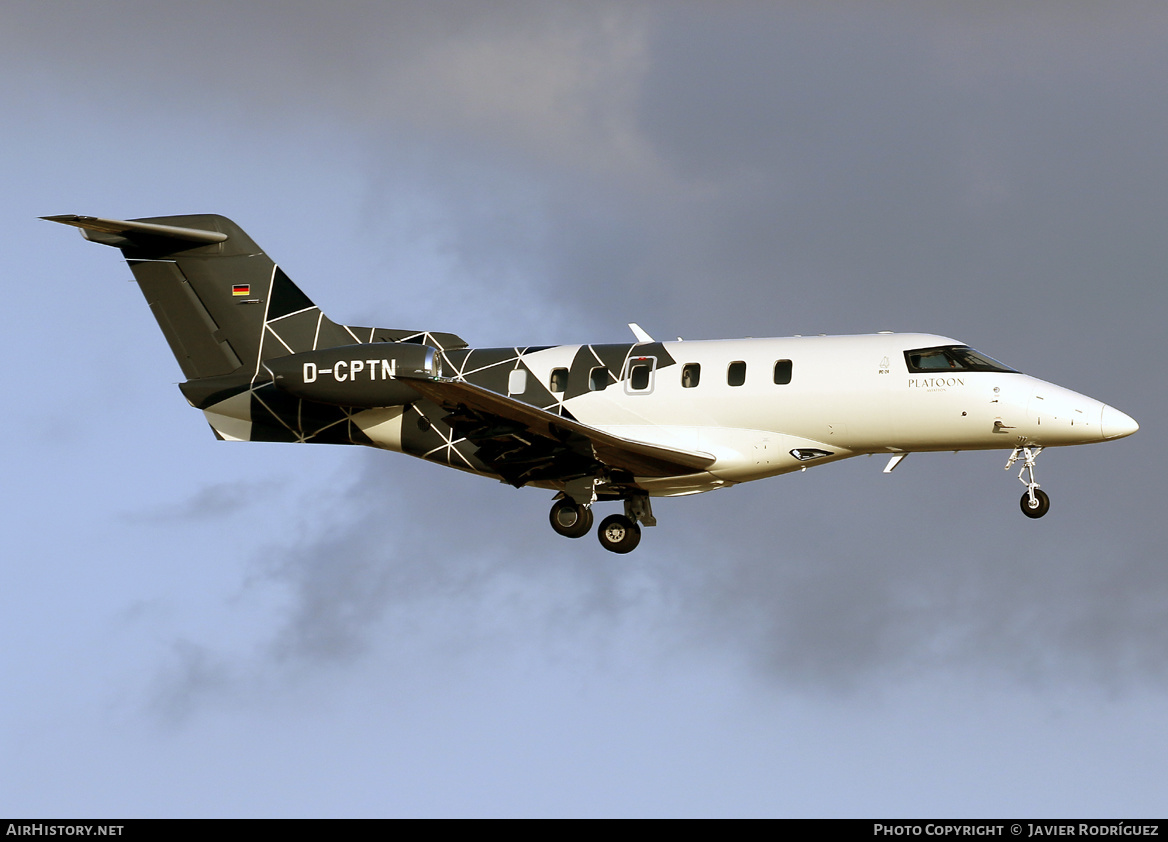 Aircraft Photo of D-CPTN | Pilatus PC-24 | Platoon Aviation | AirHistory.net #590903