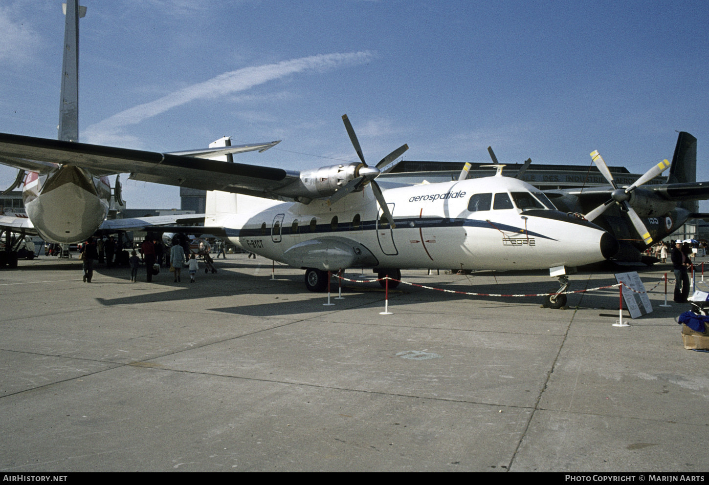 Aircraft Photo of F-BYCT | Aerospatiale N-262C-67 Fregate | Aerospatiale | AirHistory.net #590906