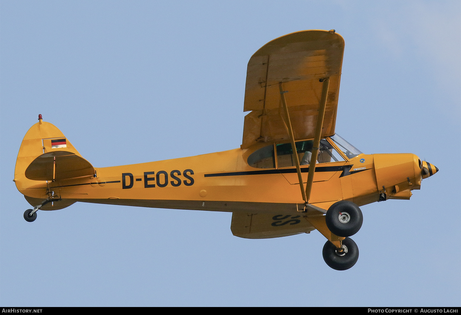 Aircraft Photo of D-EOSS | Piper PA-18 Super Cub | AirHistory.net #590907