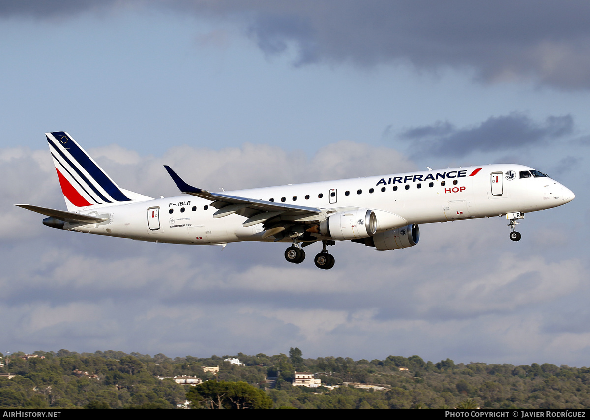 Aircraft Photo of F-HBLR | Embraer 190STD (ERJ-190-100STD) | Air France | AirHistory.net #590909