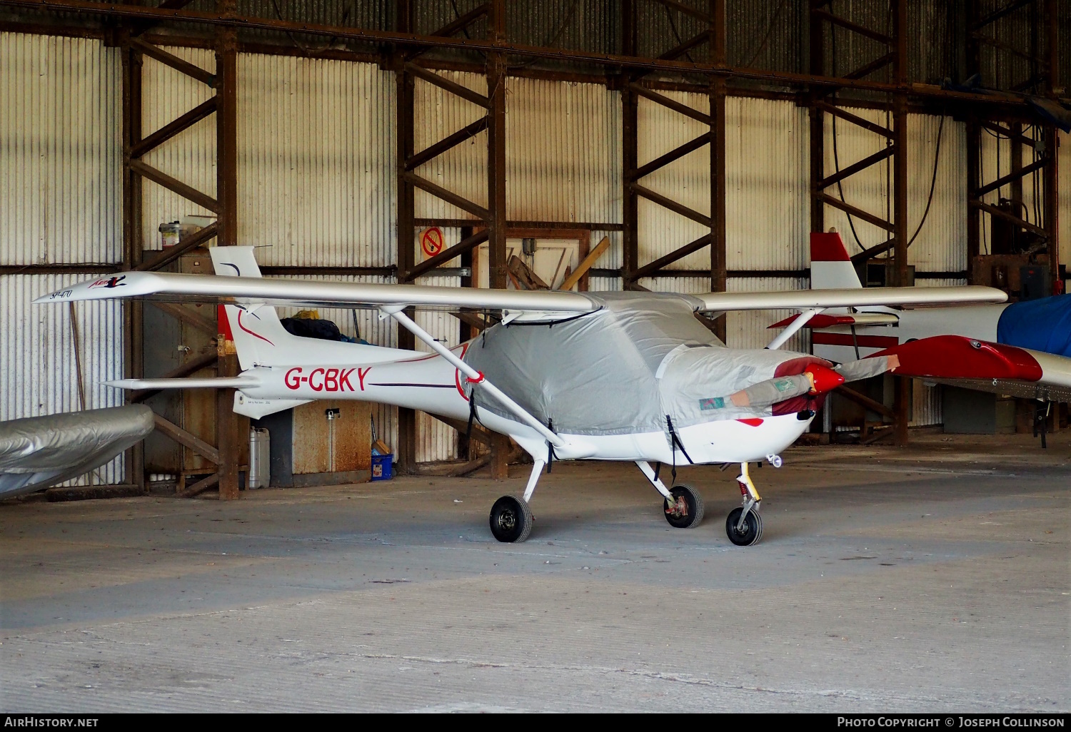 Aircraft Photo of G-CBKY | Jabiru SP-470 | AirHistory.net #590914