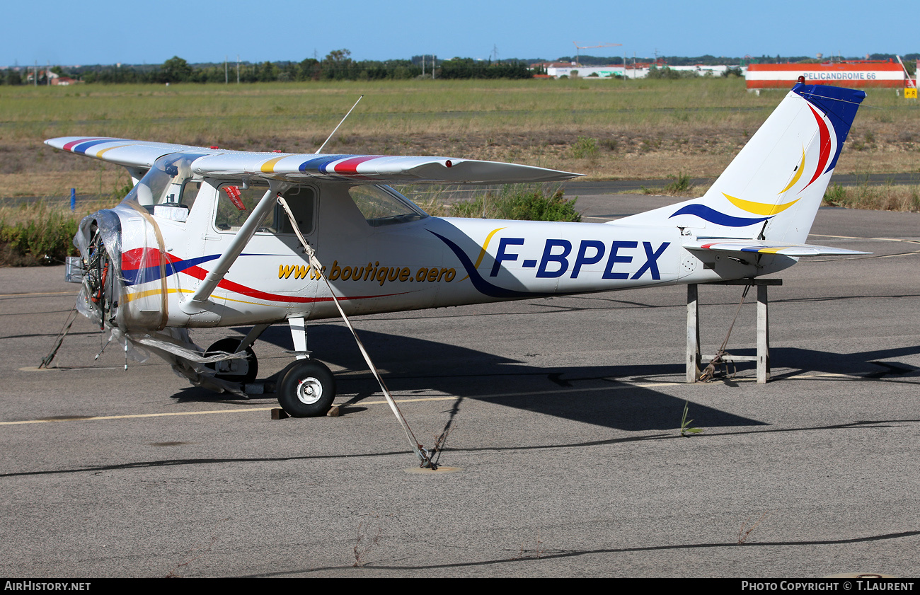 Aircraft Photo of F-BPEX | Reims F150H | Boutique Aero | AirHistory.net #590915