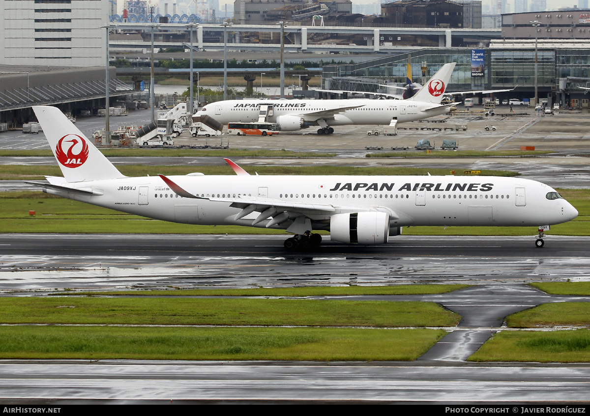 Aircraft Photo of JA09XJ | Airbus A350-941 | Japan Airlines - JAL | AirHistory.net #590919
