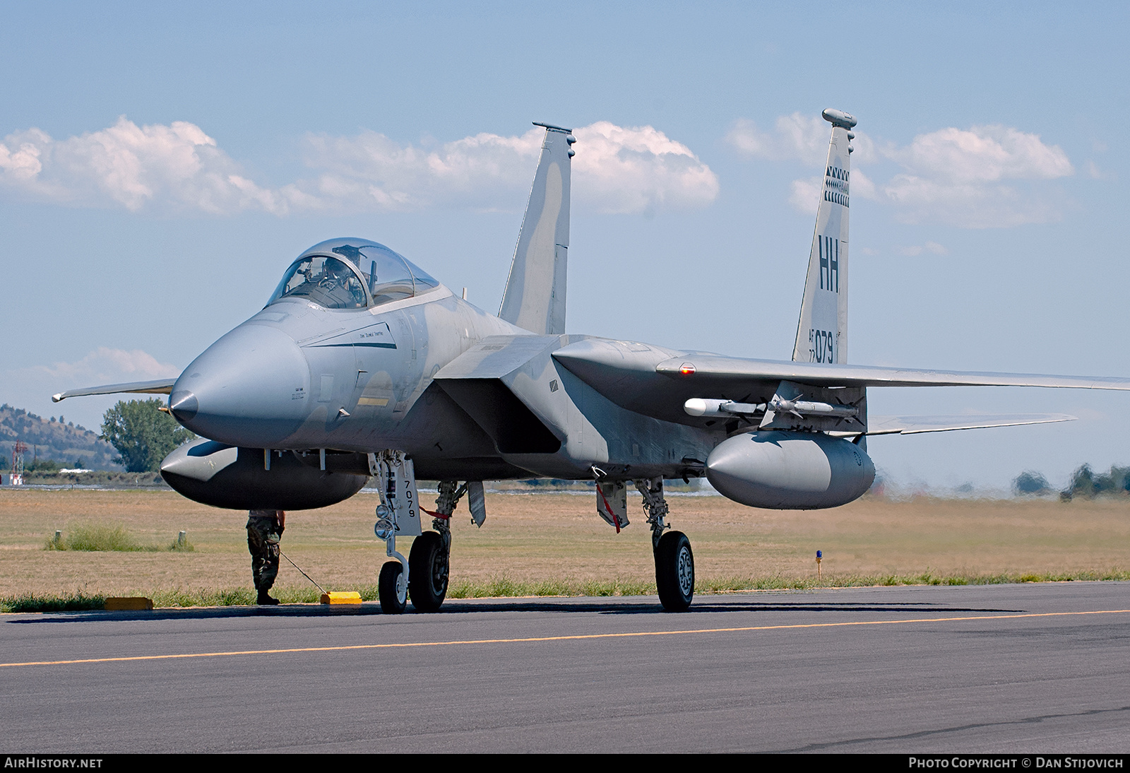 Aircraft Photo of 77-0079 / AF77-079 | McDonnell Douglas F-15C Eagle | USA - Air Force | AirHistory.net #590920