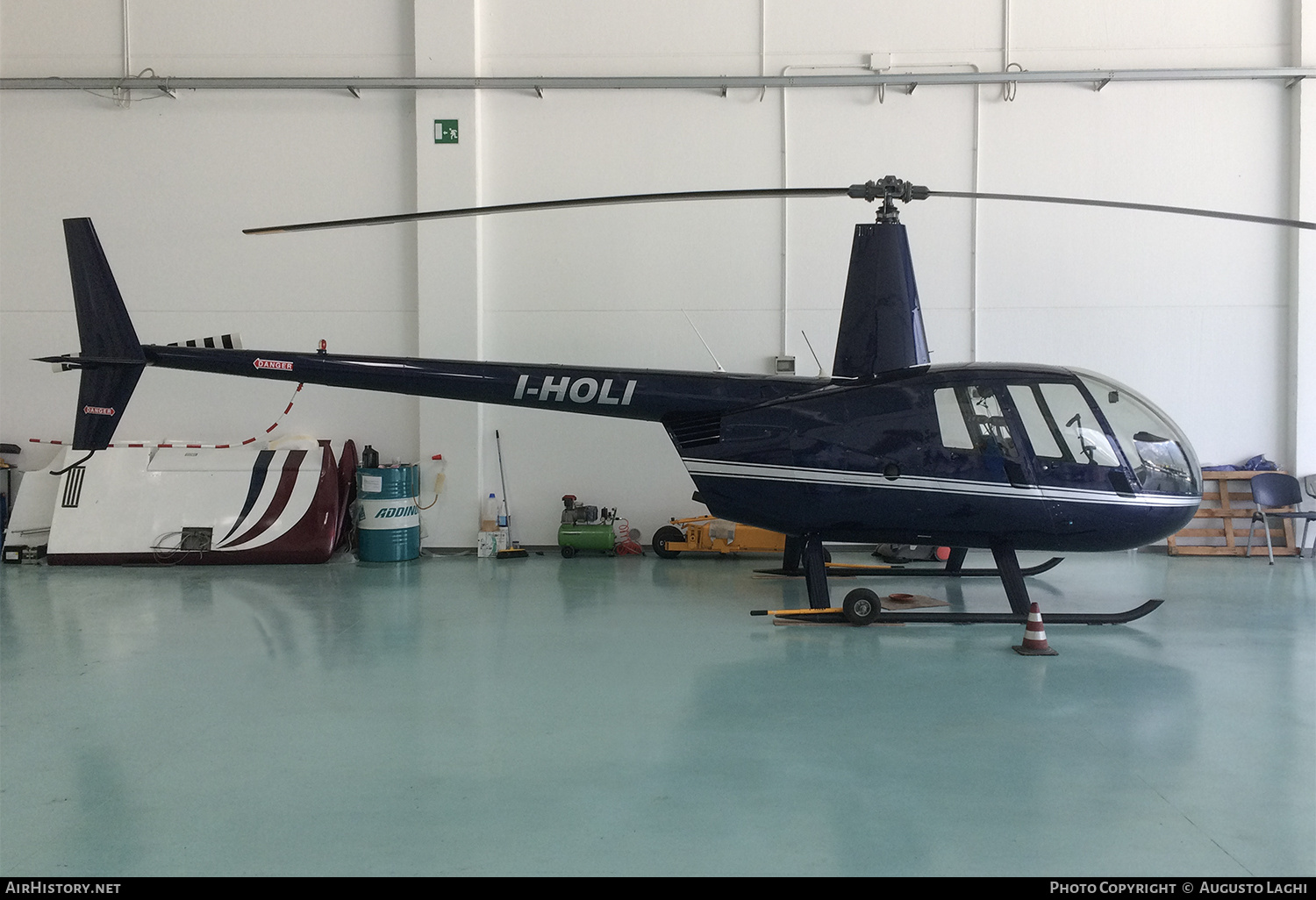 Aircraft Photo of I-HOLI | Robinson R-44 II | AirHistory.net #590921