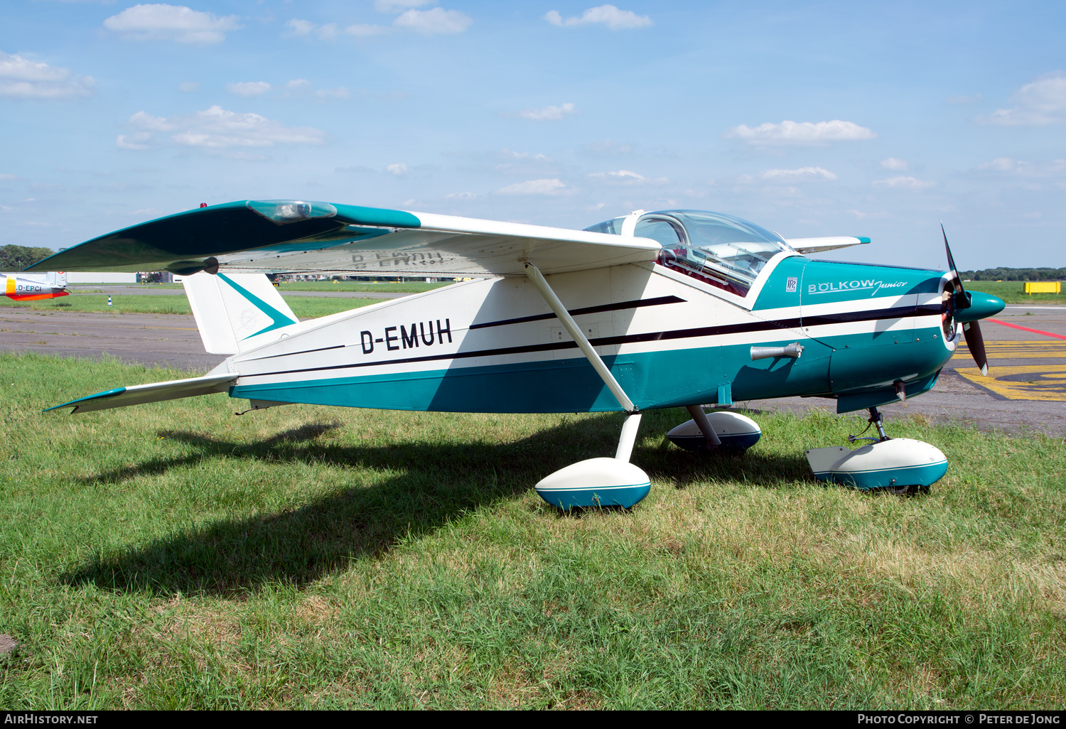 Aircraft Photo of D-EMUH | Bolkow BO-208C Junior | AirHistory.net #590924