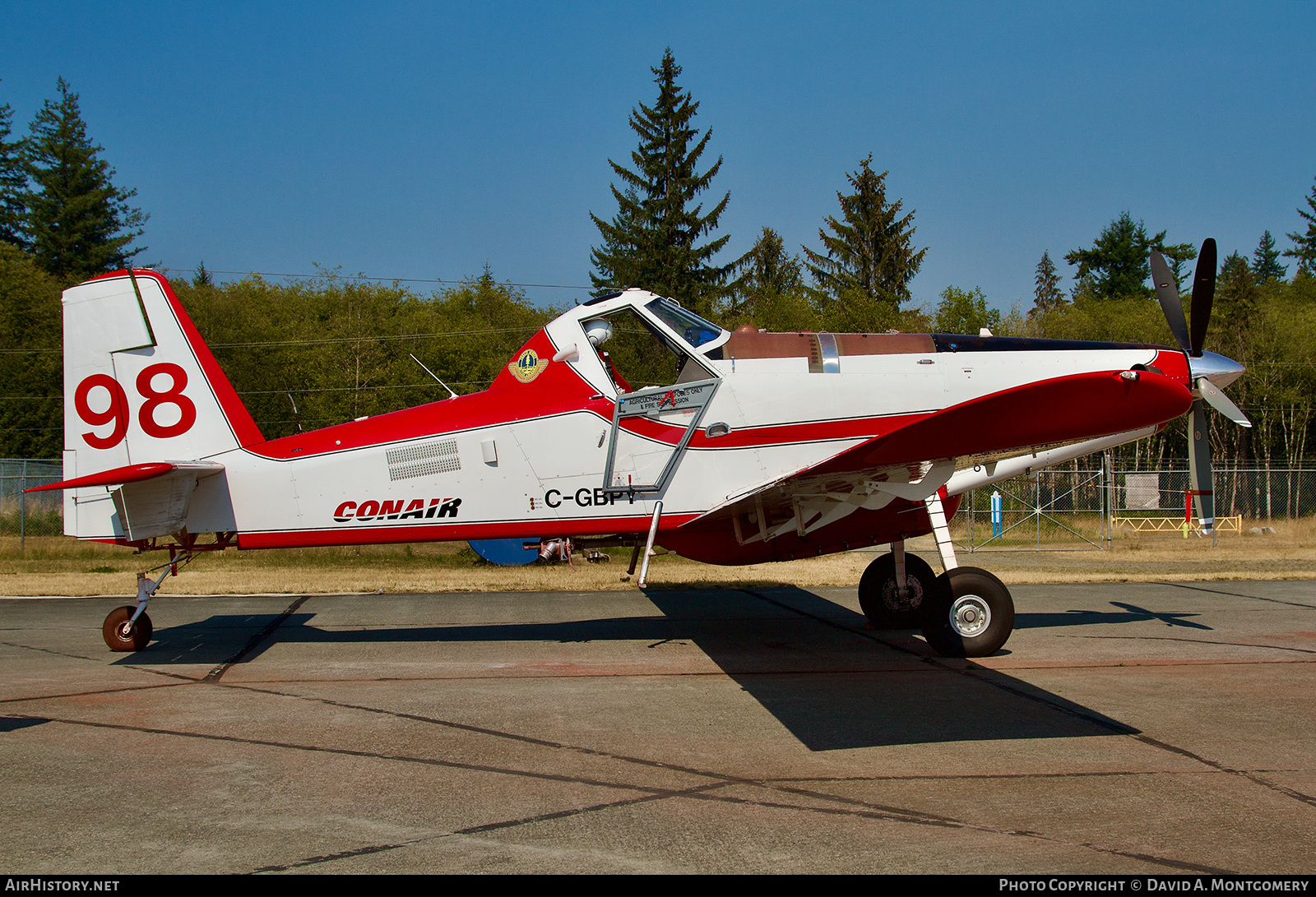 Aircraft Photo of C-GBPY | Air Tractor AT-802F (AT-802A) | Conair Aviation | AirHistory.net #590925