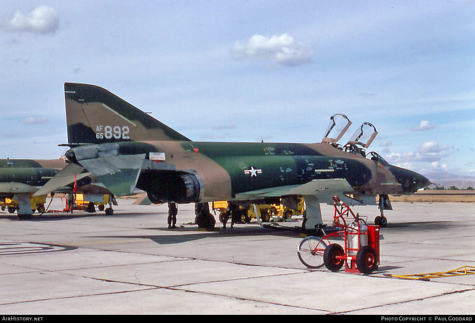 Aircraft Photo of 65-0892 / AF65-892 | McDonnell Douglas RF-4C Phantom II | USA - Air Force | AirHistory.net #590926