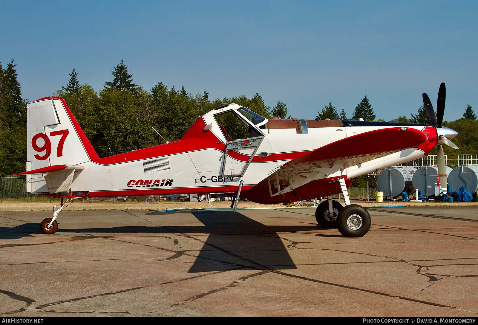 Aircraft Photo of C-GBPV | Air Tractor AT-802F (AT-802A) | Conair Aviation | AirHistory.net #590927