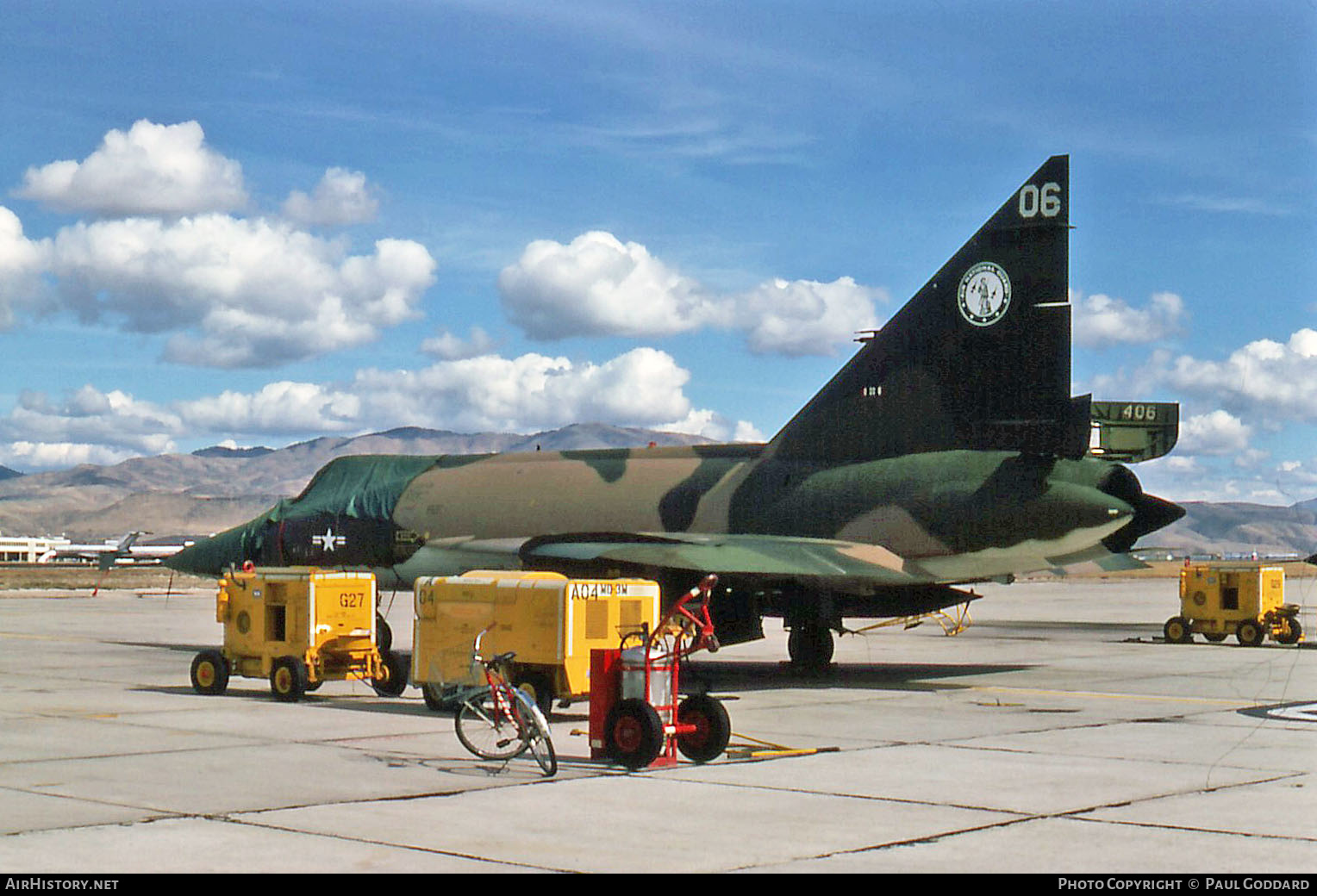 Aircraft Photo of 54-1406 / 41406 | Convair F-102A Delta Dagger | USA - Air Force | AirHistory.net #590928