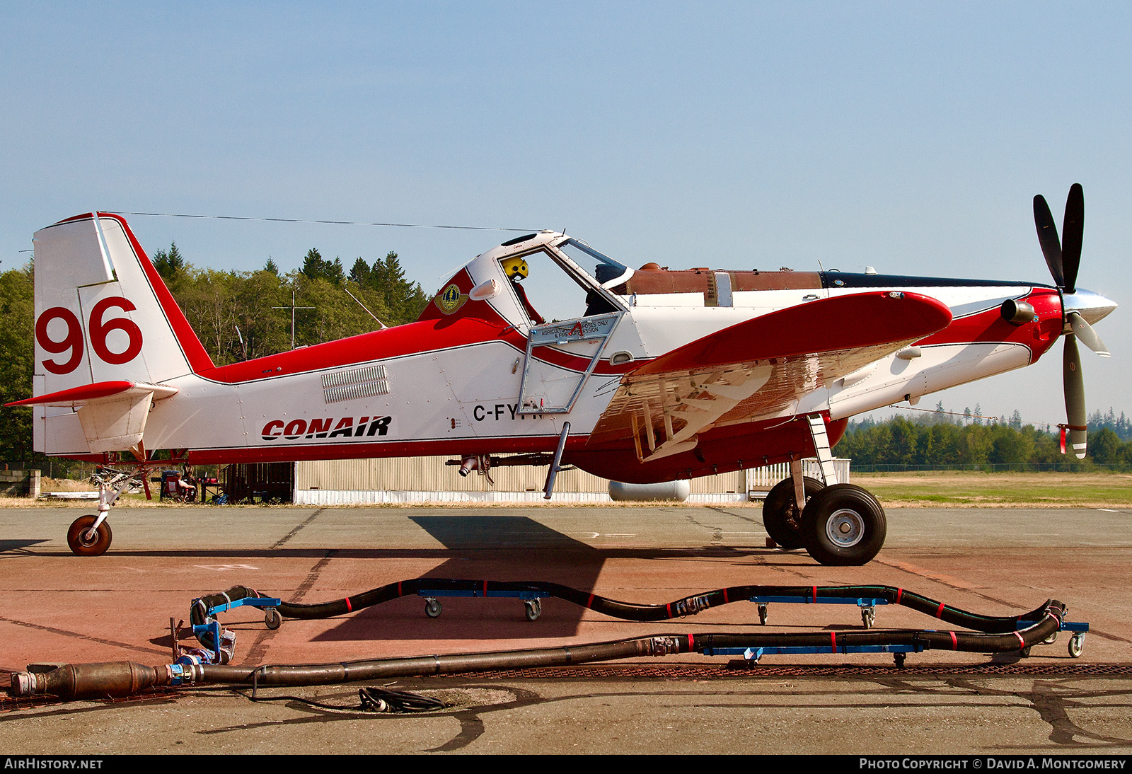 Aircraft Photo of C-FYFN | Air Tractor AT-802F (AT-802A) | Conair Aviation | AirHistory.net #590929