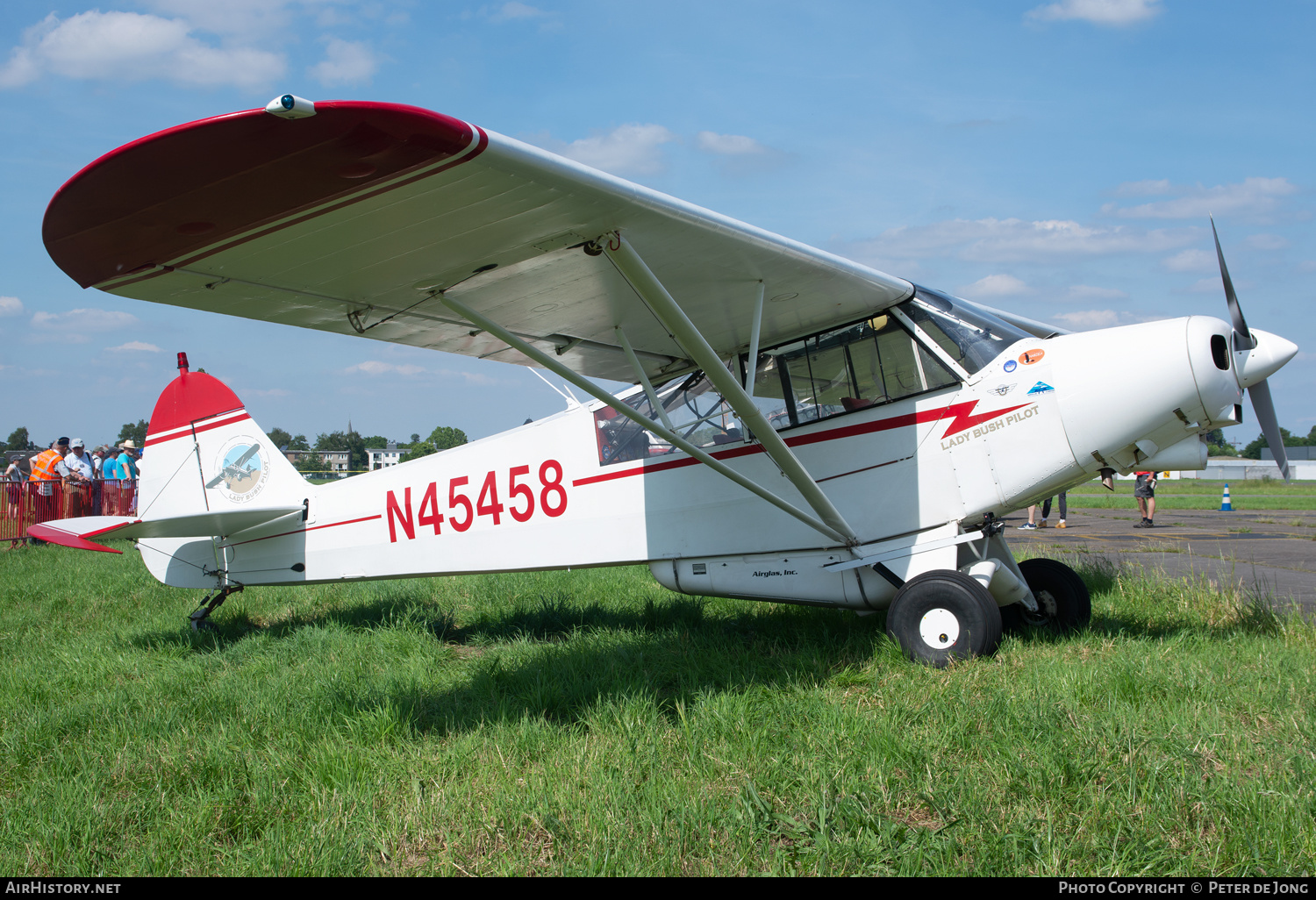 Aircraft Photo of N45458 | Piper PA-18-150 Super Cub | AirHistory.net #590933