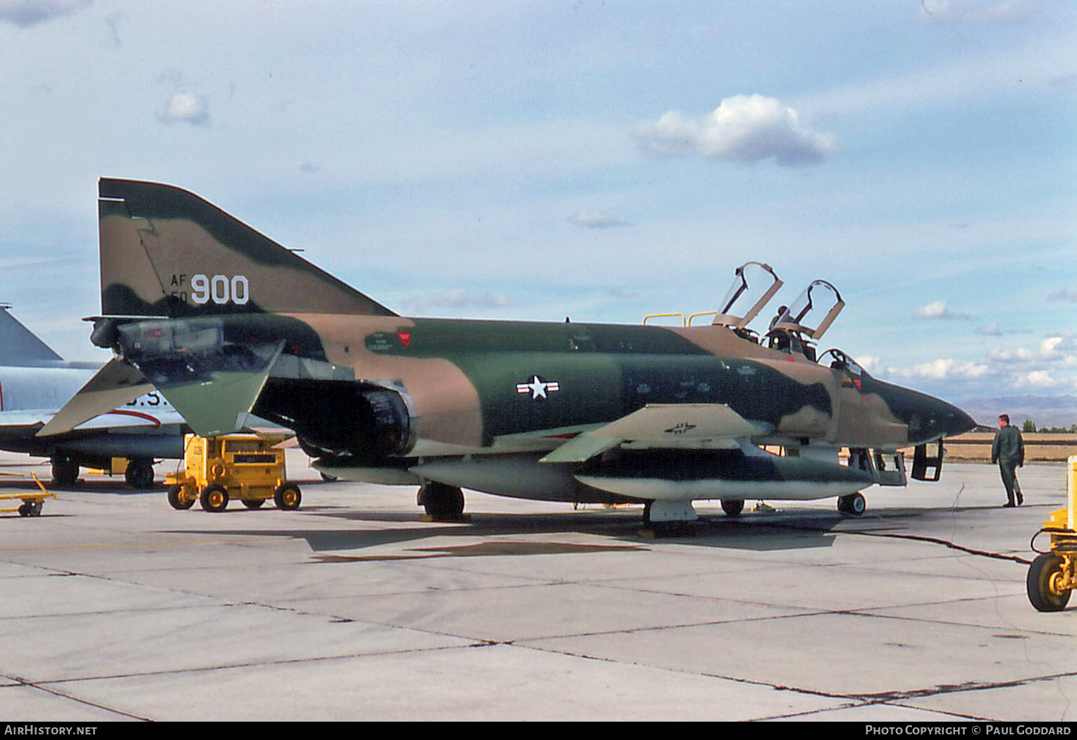 Aircraft Photo of 65-0900 / AF65-900 | McDonnell Douglas RF-4C Phantom II | USA - Air Force | AirHistory.net #590935