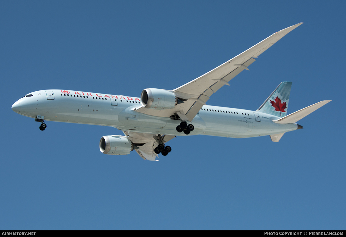 Aircraft Photo of C-FRSO | Boeing 787-9 Dreamliner | Air Canada | AirHistory.net #590936