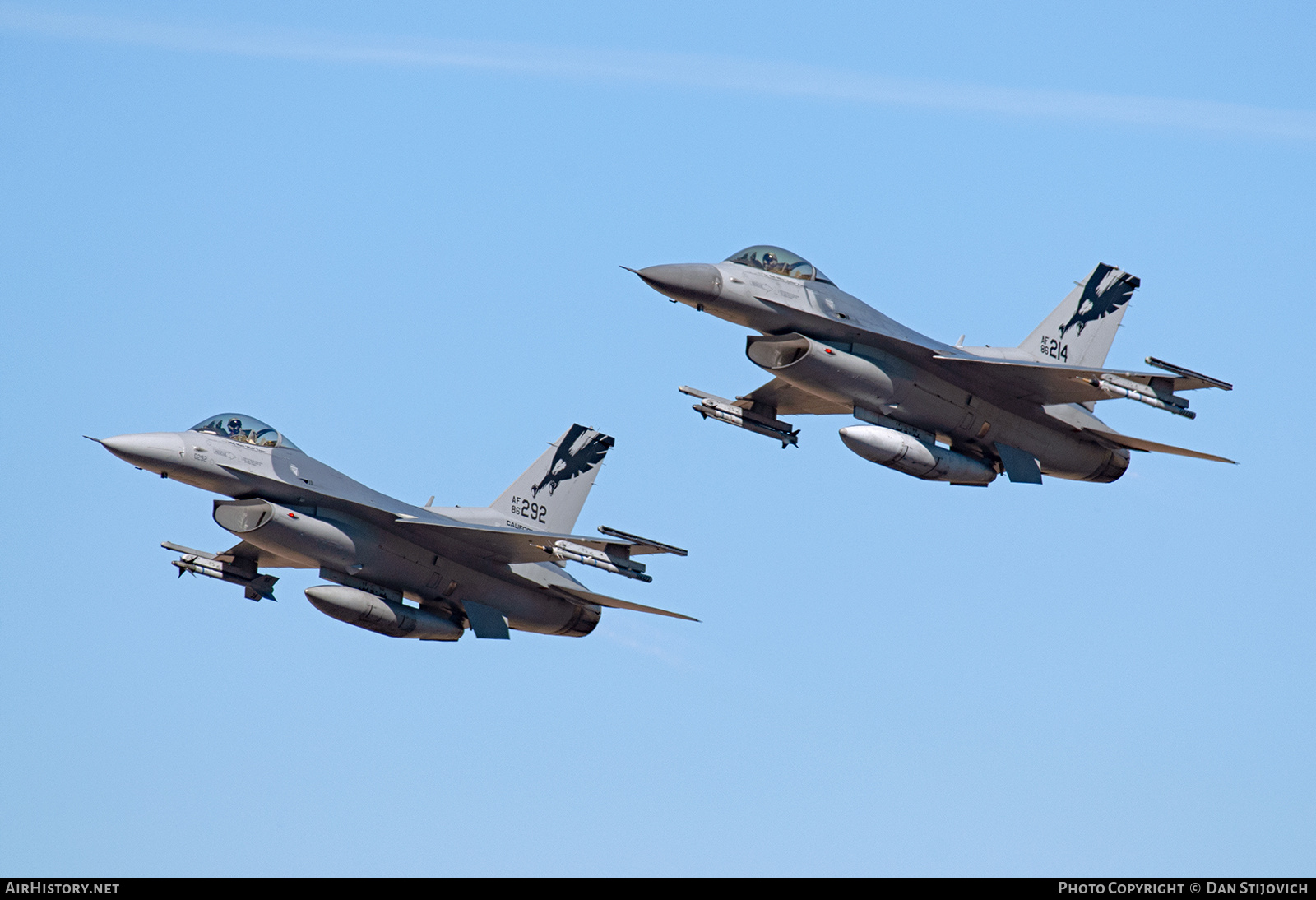 Aircraft Photo of 86-0214 / AF86-214 | General Dynamics F-16C Fighting Falcon | USA - Air Force | AirHistory.net #590937