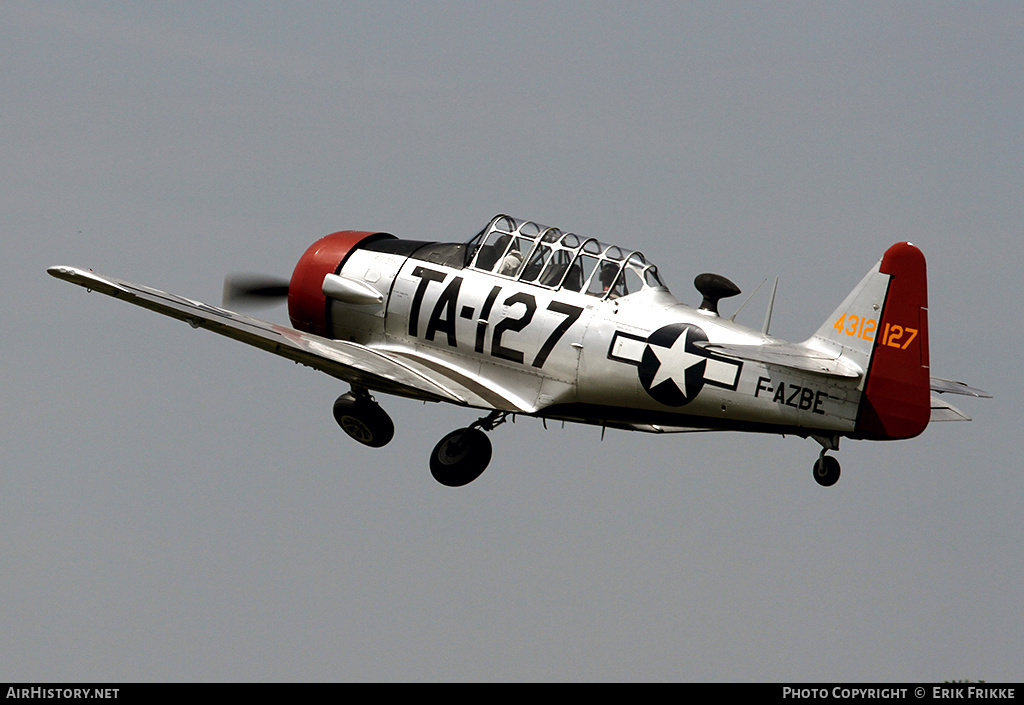 Aircraft Photo of F-AZBE / 4312127 | North American SNJ-4 Texan | USA - Air Force | AirHistory.net #590938