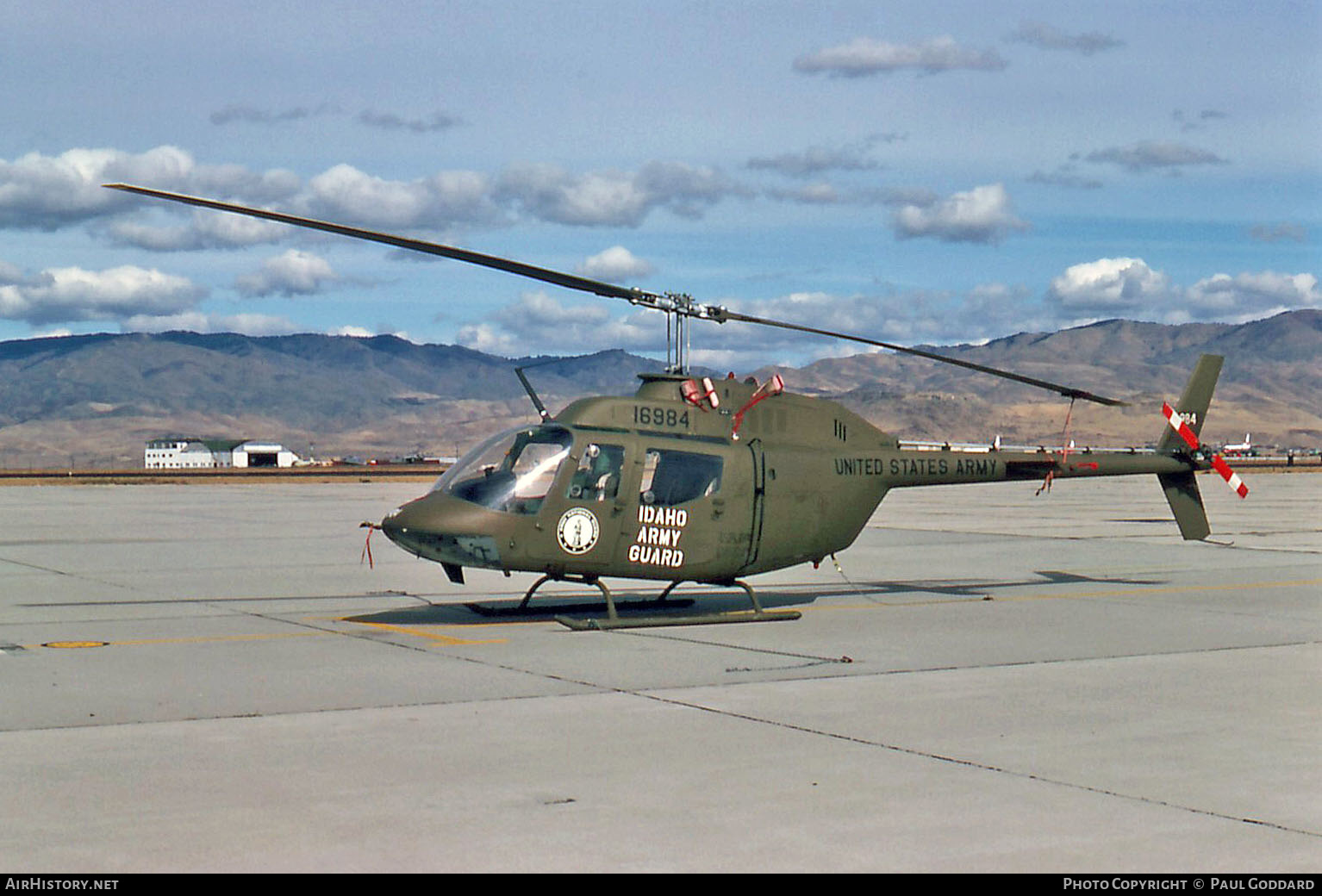Aircraft Photo of 68-16984 / 16984 | Bell OH-58A Kiowa (206A-1) | USA - Army | AirHistory.net #590941