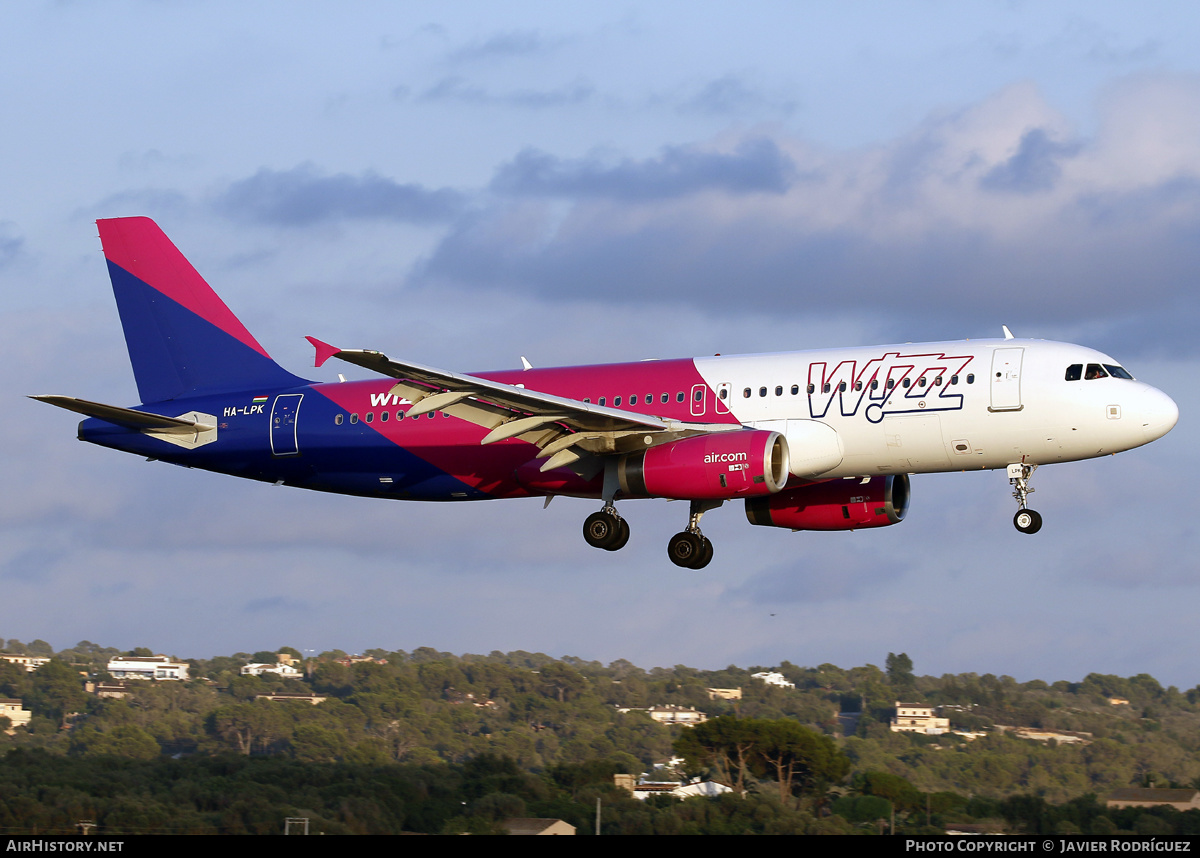 Aircraft Photo of HA-LPK | Airbus A320-232 | Wizz Air | AirHistory.net #590945