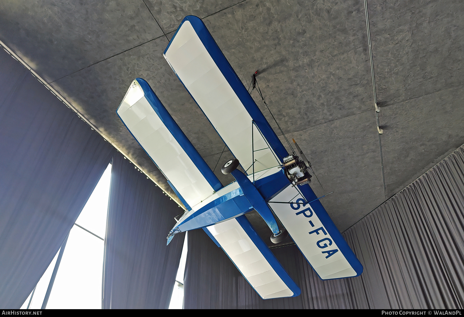 Aircraft Photo of SP-FGA | Gorszczynski Croses EC-3 Pouplume | AirHistory.net #590947
