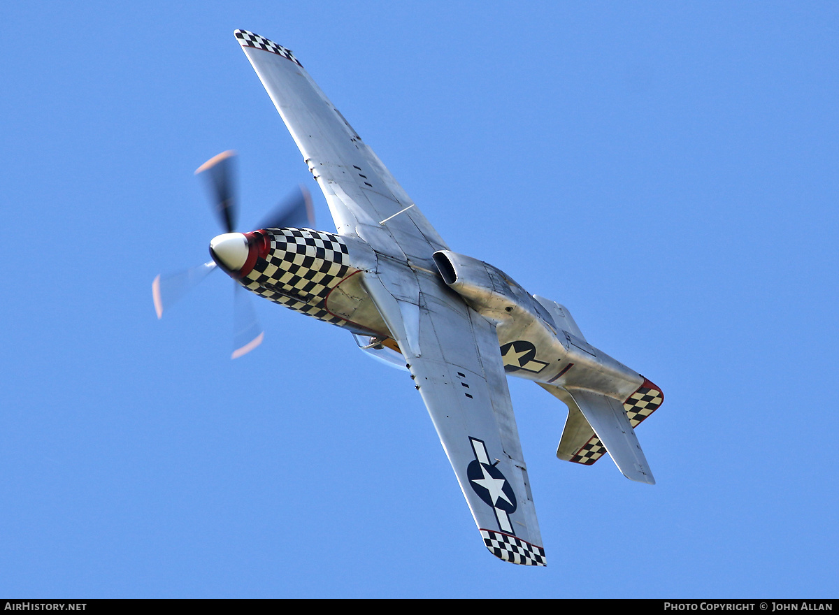 Aircraft Photo of G-TFSI / 414251 | North American P-51D Mustang | USA - Air Force | AirHistory.net #590951