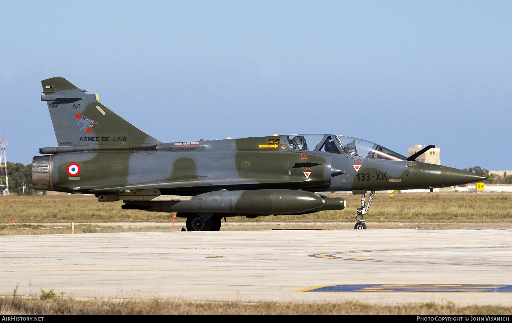 Aircraft Photo of 671 | Dassault Mirage 2000D | France - Air Force | AirHistory.net #590954