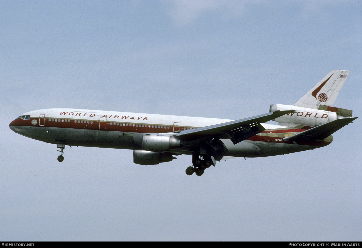 Aircraft Photo of N112WA | McDonnell Douglas DC-10-30CF | World Airways | AirHistory.net #590957