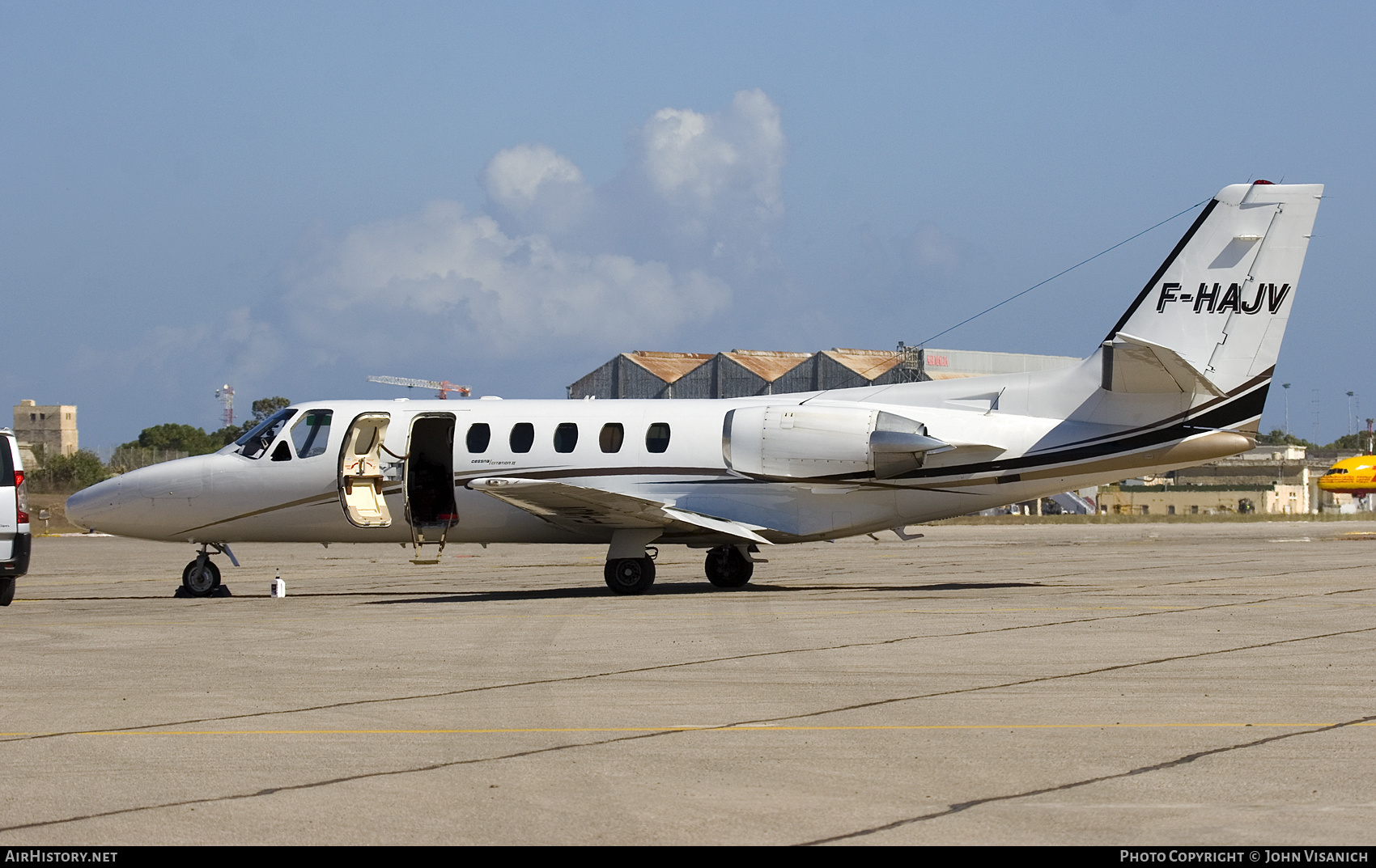 Aircraft Photo of F-HAJV | Cessna 550 Citation II | AirHistory.net #590962