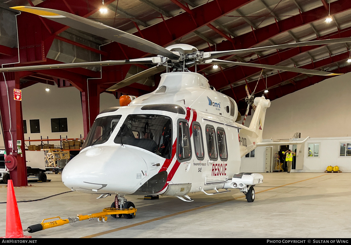 Aircraft Photo of PR-OOD | Leonardo AW-139 | Omni Táxi Aéreo | AirHistory.net #590963