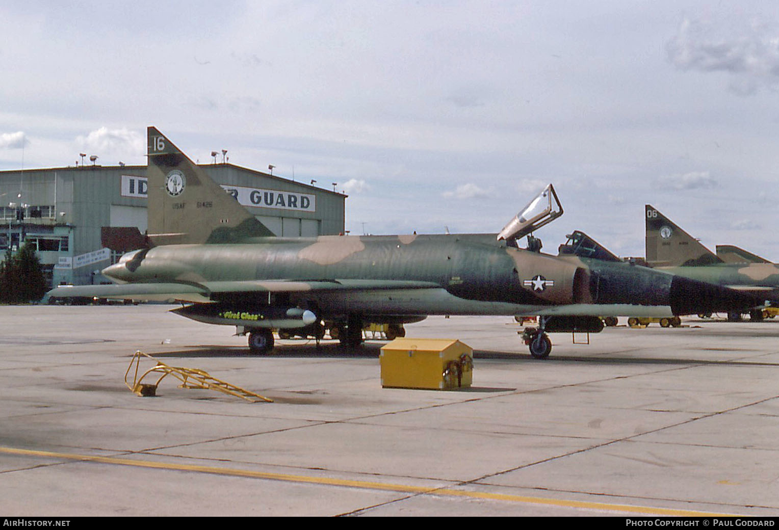 Aircraft Photo of 56-1426 / 61426 | Convair F-102A Delta Dagger | USA - Air Force | AirHistory.net #590964